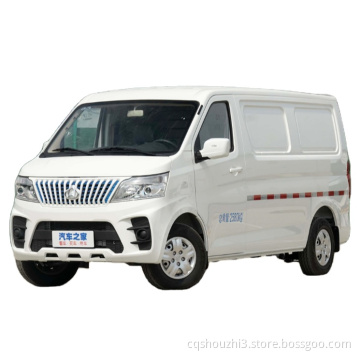Popolare China New Electric Van Cargo Vehicle New Design MPV Van Business Vehicle 7 Seats New Auto Factory Sale diretta